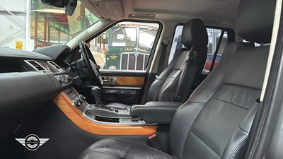 Lot 136 - 2009 LAND ROVER RANGE ROVER SPT SE TDV6 A
