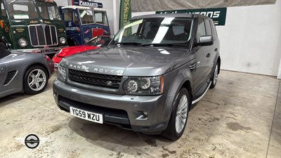 Lot 136 - 2009 LAND ROVER RANGE ROVER SPT SE TDV6 A