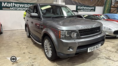 Lot 136 - 2009 LAND ROVER RANGE ROVER SPT SE TDV6 A