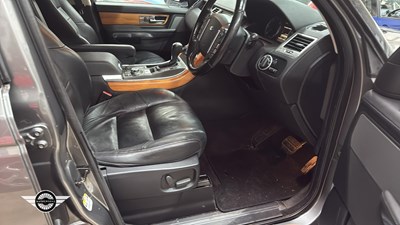 Lot 136 - 2009 LAND ROVER RANGE ROVER SPT SE TDV6 A