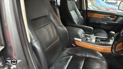 Lot 136 - 2009 LAND ROVER RANGE ROVER SPT SE TDV6 A