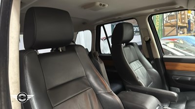 Lot 136 - 2009 LAND ROVER RANGE ROVER SPT SE TDV6 A