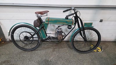 Lot 501 - HARLEY BIKE IDEAL FOR YOUR MAN CAVE