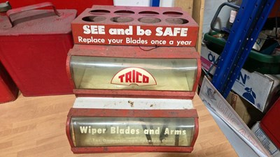 Lot 119 - TRICO WIPER BLADE & ARM DISPLAY STAND