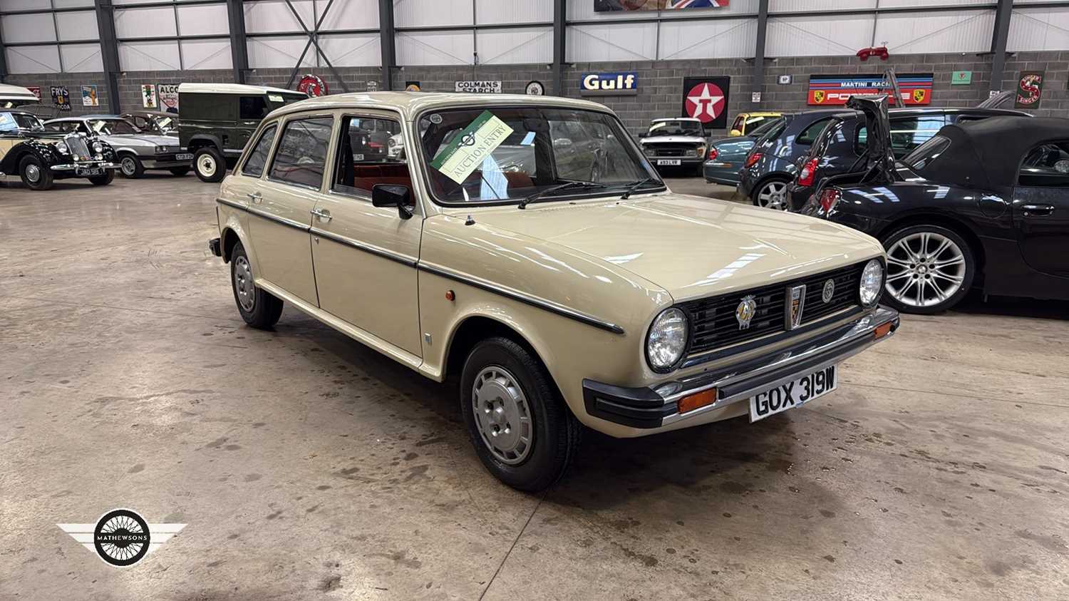 1980 AUSTIN MORRIS MAXI 2 1750 L