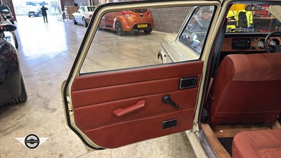 Lot 94 - 1980 AUSTIN MORRIS MAXI 2 1750 L