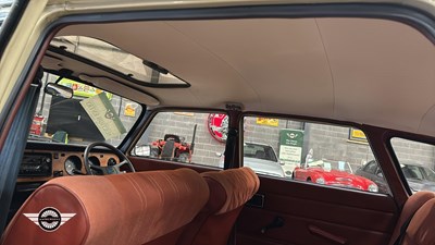 Lot 94 - 1980 AUSTIN MORRIS MAXI 2 1750 L