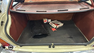 Lot 94 - 1980 AUSTIN MORRIS MAXI 2 1750 L