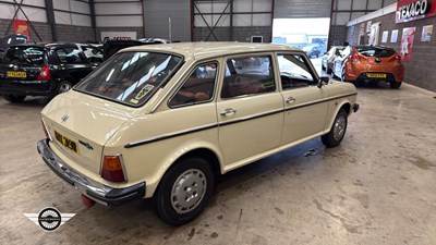 Lot 94 - 1980 AUSTIN MORRIS MAXI 2 1750 L