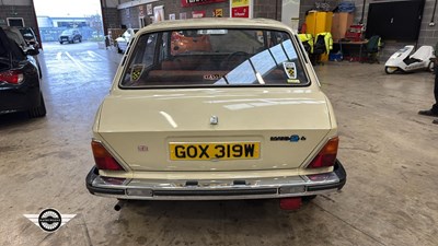Lot 94 - 1980 AUSTIN MORRIS MAXI 2 1750 L