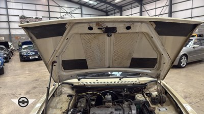 Lot 94 - 1980 AUSTIN MORRIS MAXI 2 1750 L