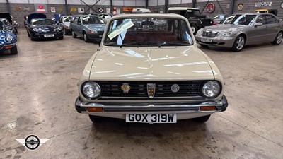 Lot 94 - 1980 AUSTIN MORRIS MAXI 2 1750 L