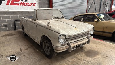 Lot 254 - 1968 TRIUMPH HERALD 13/60