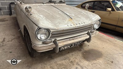 Lot 254 - 1968 TRIUMPH HERALD 13/60