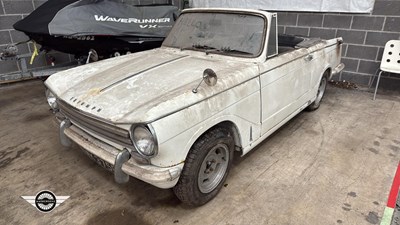 Lot 254 - 1968 TRIUMPH HERALD 13/60