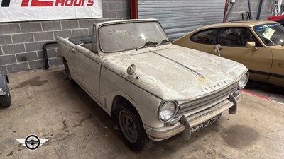 Lot 254 - 1968 TRIUMPH HERALD 13/60