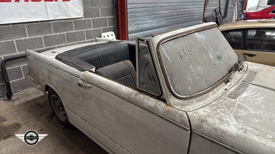 Lot 254 - 1968 TRIUMPH HERALD 13/60