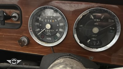 Lot 254 - 1968 TRIUMPH HERALD 13/60