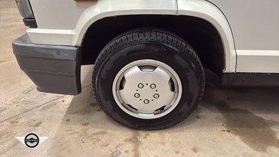 Lot 216 - 1992 TALBOT EXPRESS 1000 P RAMBLER