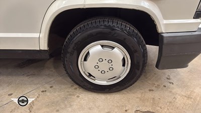 Lot 216 - 1992 TALBOT EXPRESS 1000 P RAMBLER