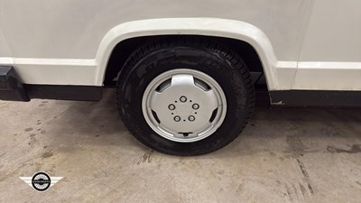 Lot 216 - 1992 TALBOT EXPRESS 1000 P RAMBLER