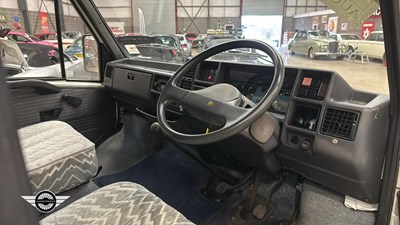 Lot 216 - 1992 TALBOT EXPRESS 1000 P RAMBLER