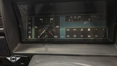 Lot 216 - 1992 TALBOT EXPRESS 1000 P RAMBLER