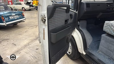 Lot 216 - 1992 TALBOT EXPRESS 1000 P RAMBLER