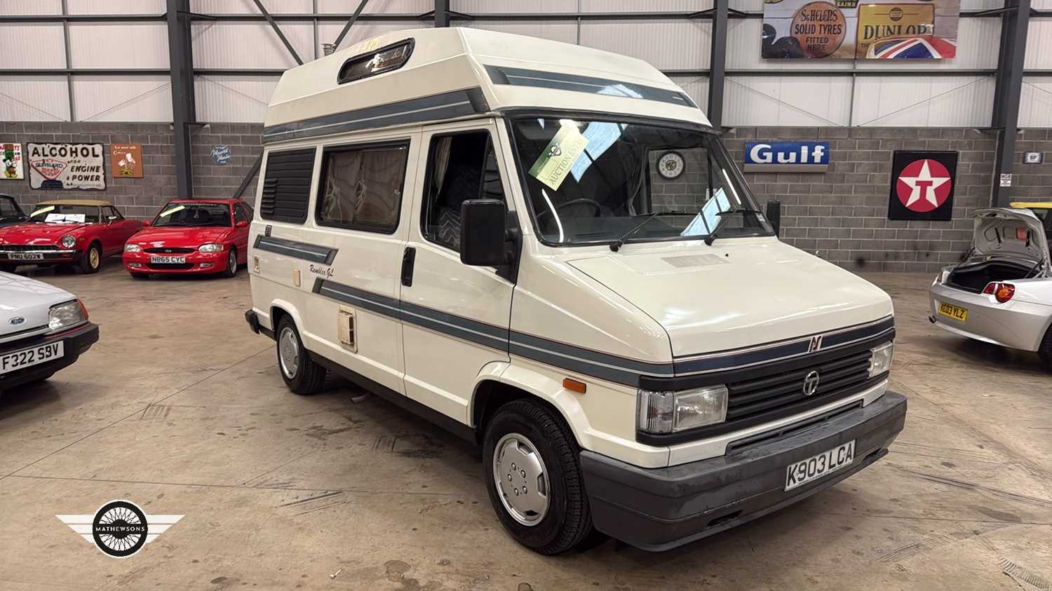 1992 TALBOT EXPRESS 1000 P RA...