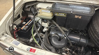 Lot 216 - 1992 TALBOT EXPRESS 1000 P RAMBLER