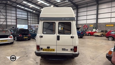 Lot 216 - 1992 TALBOT EXPRESS 1000 P RAMBLER