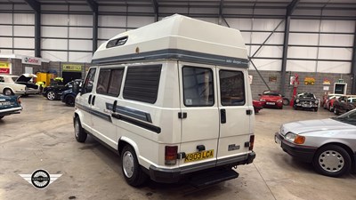 Lot 216 - 1992 TALBOT EXPRESS 1000 P RAMBLER