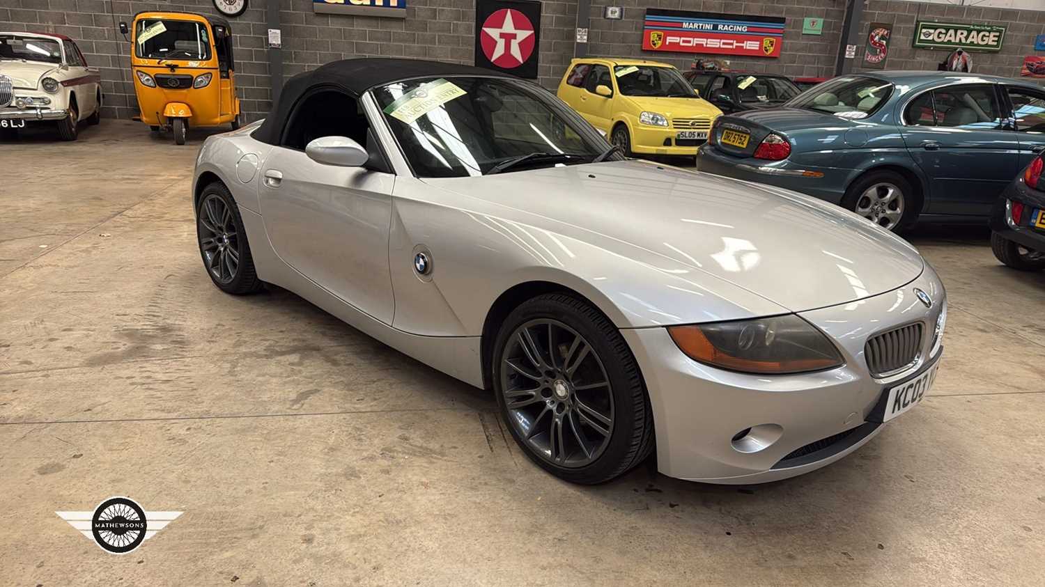 2003 BMW Z4 2.5I