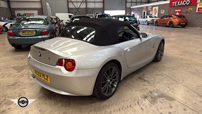 Lot 230 - 2003 BMW Z4 2.5I