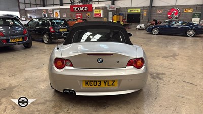 Lot 230 - 2003 BMW Z4 2.5I