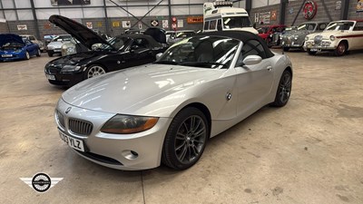 Lot 230 - 2003 BMW Z4 2.5I