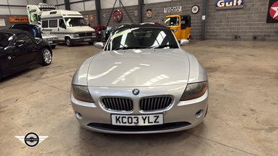 Lot 230 - 2003 BMW Z4 2.5I