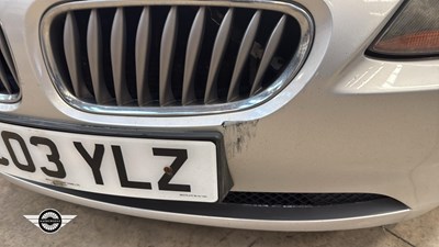 Lot 230 - 2003 BMW Z4 2.5I