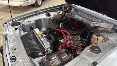 Lot 186 - 1985 FORD CAPRI LASER