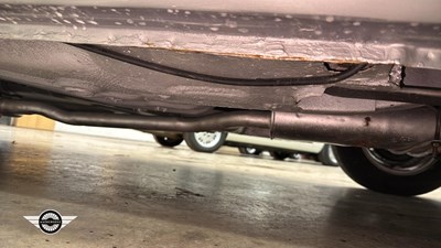 Lot 186 - 1985 FORD CAPRI LASER