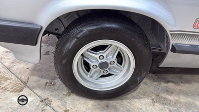 Lot 186 - 1985 FORD CAPRI LASER