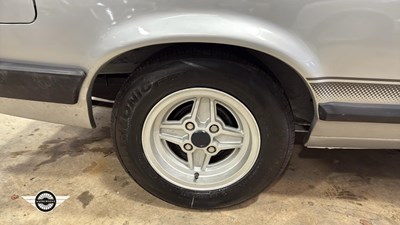 Lot 186 - 1985 FORD CAPRI LASER