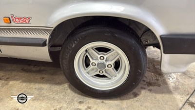 Lot 186 - 1985 FORD CAPRI LASER