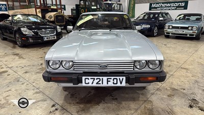 Lot 186 - 1985 FORD CAPRI LASER
