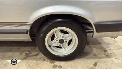 Lot 186 - 1985 FORD CAPRI LASER