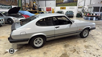 Lot 186 - 1985 FORD CAPRI LASER