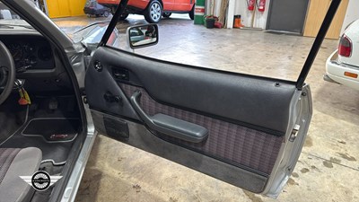 Lot 186 - 1985 FORD CAPRI LASER