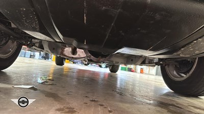 Lot 186 - 1985 FORD CAPRI LASER