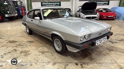 Lot 186 - 1985 FORD CAPRI LASER