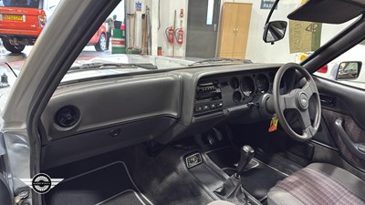 Lot 186 - 1985 FORD CAPRI LASER